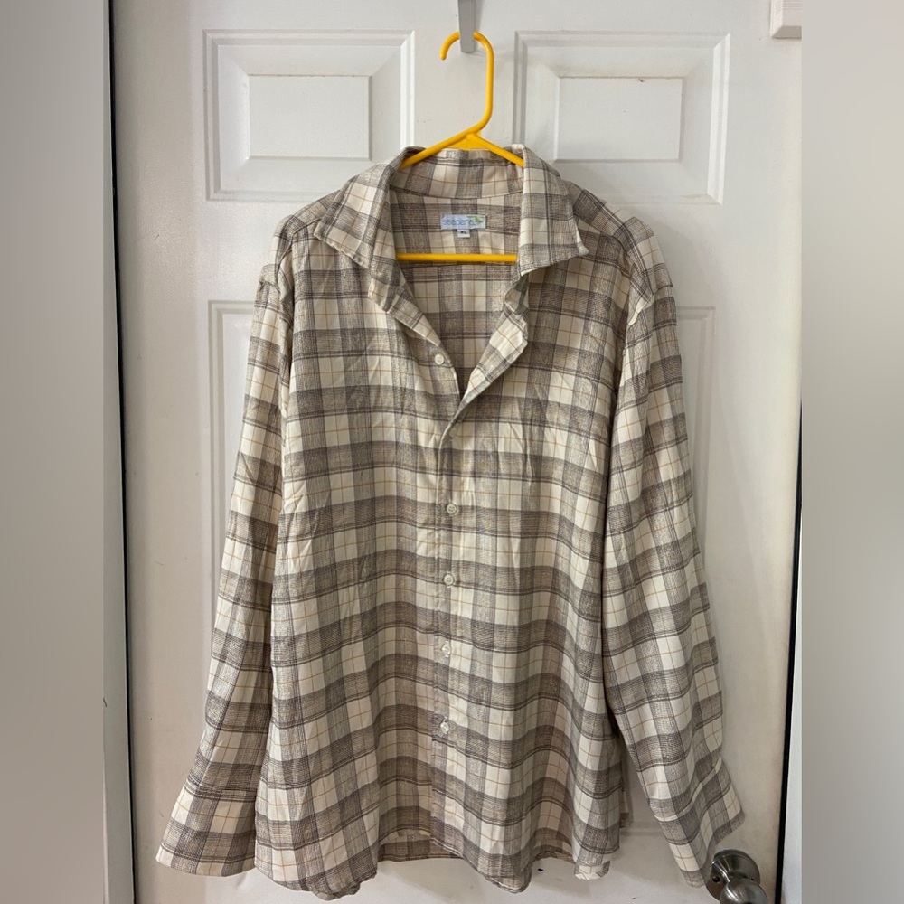 Men’s Long Sleeve Button Shirt